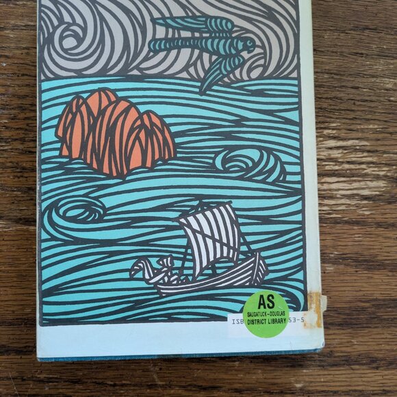 1968 A WIZARD OF EARTHSEA Ursula K. Le Guin PARNASSUS Press FIRST EDITION HC/DJ - Picture 2 of 11